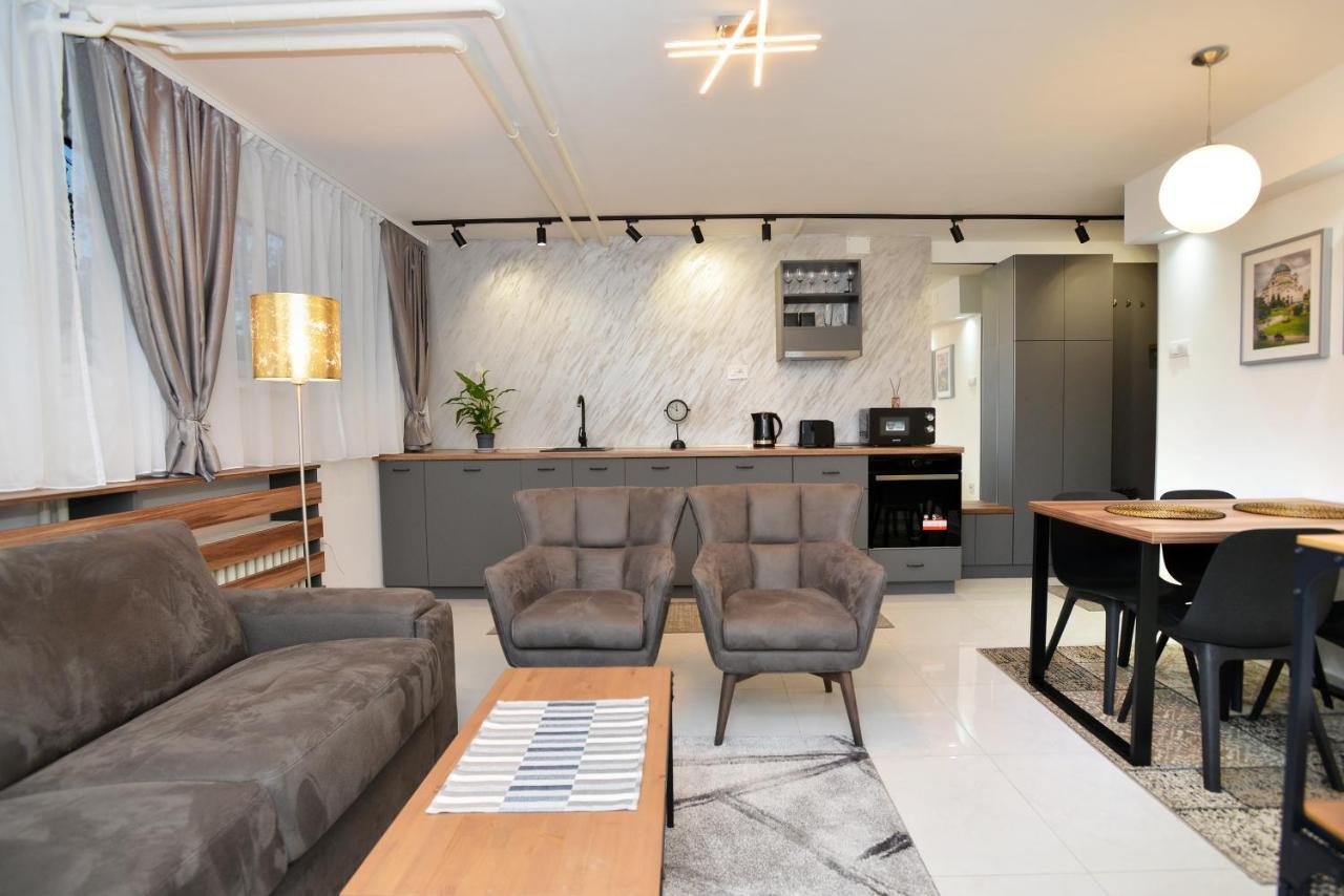 River&Bike Apartment With Free Electric Bike Belgrade Exterior photo