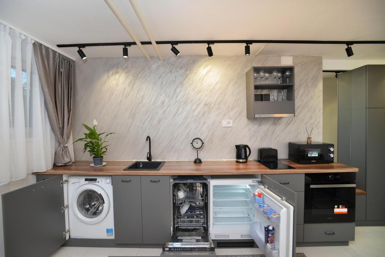 River&Bike Apartment With Free Electric Bike Belgrade Exterior photo