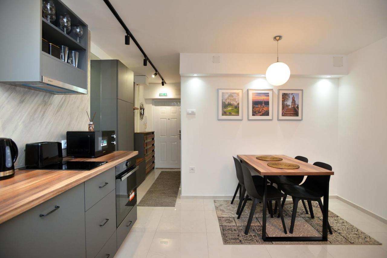 River&Bike Apartment With Free Electric Bike Belgrade Exterior photo